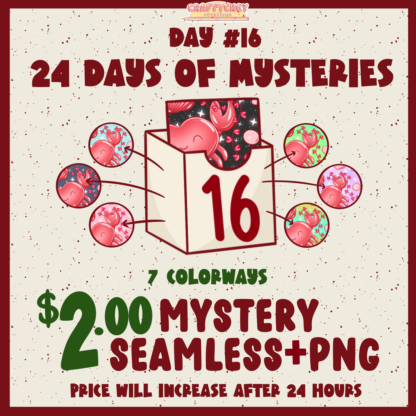 24 Days of Mysteries: Day 16
