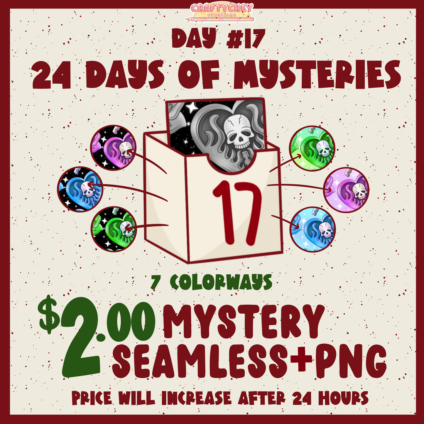 24 Days of Mysteries: Day 17