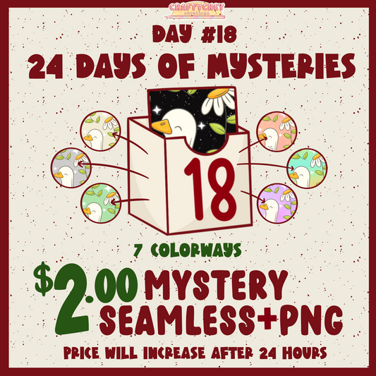 24 Days of Mysteries: Day 18