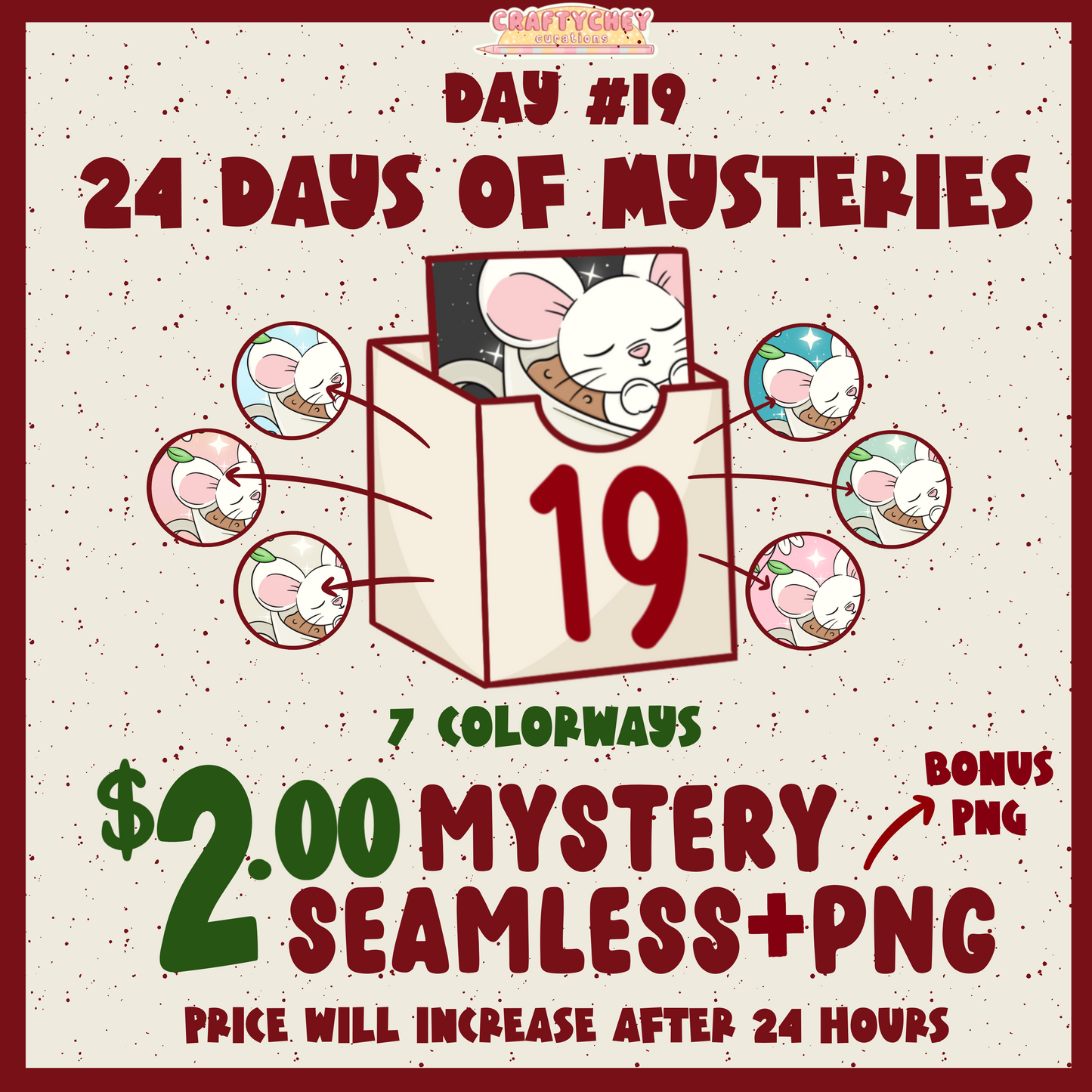 24 Days of Mysteries: Day 19