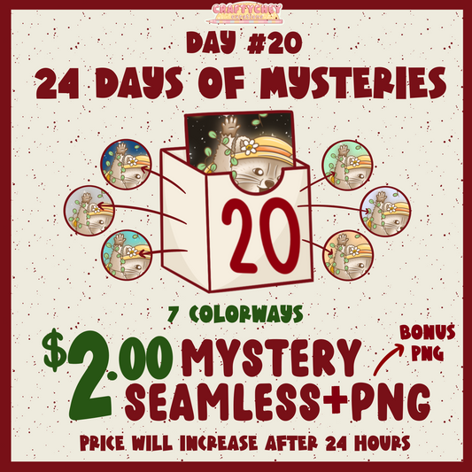 24 Days of Mysteries: Day 20