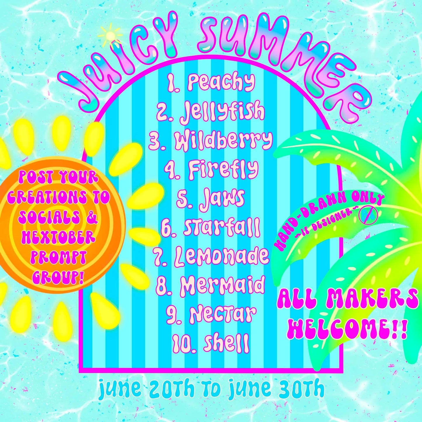 JUICY SUMMER DRIVE