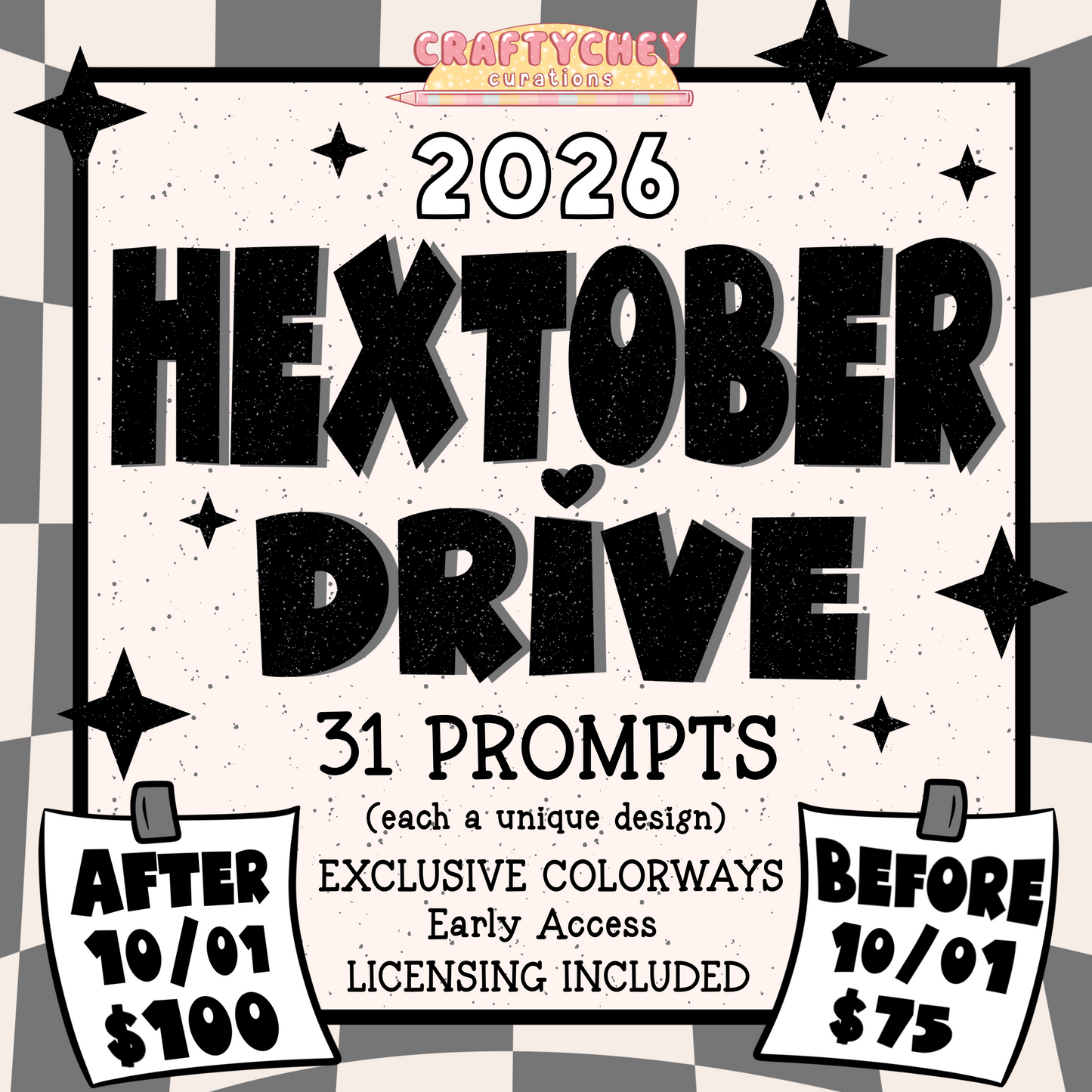 HEXTOBER 2026 DRIVE