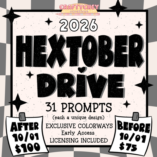 HEXTOBER 2026 DRIVE
