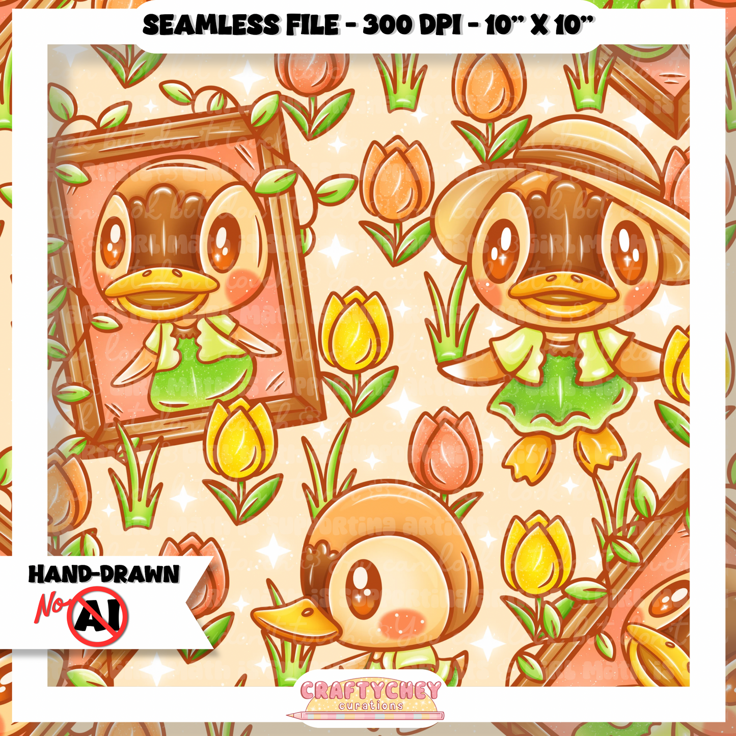 Molly Villager (Seamless + PNG)
