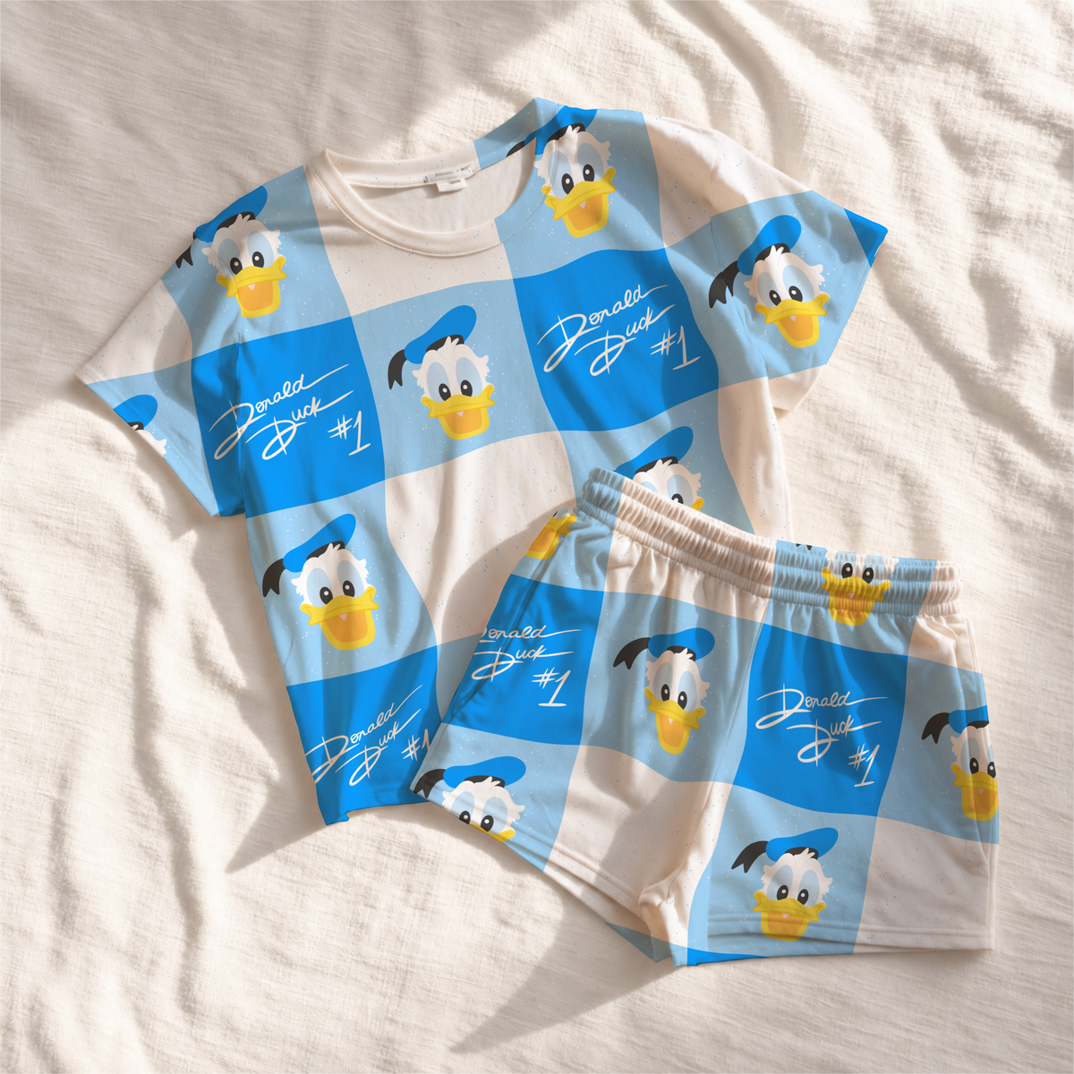 Boy Duck Signature Quilt