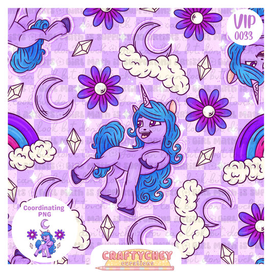 Unicorn Pony
