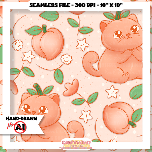 Juicy Summer: Day 1: Peachy