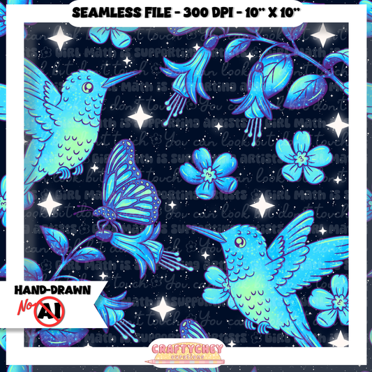 Juicy Summer: Day 9: Nectar (Seamless + PNG)