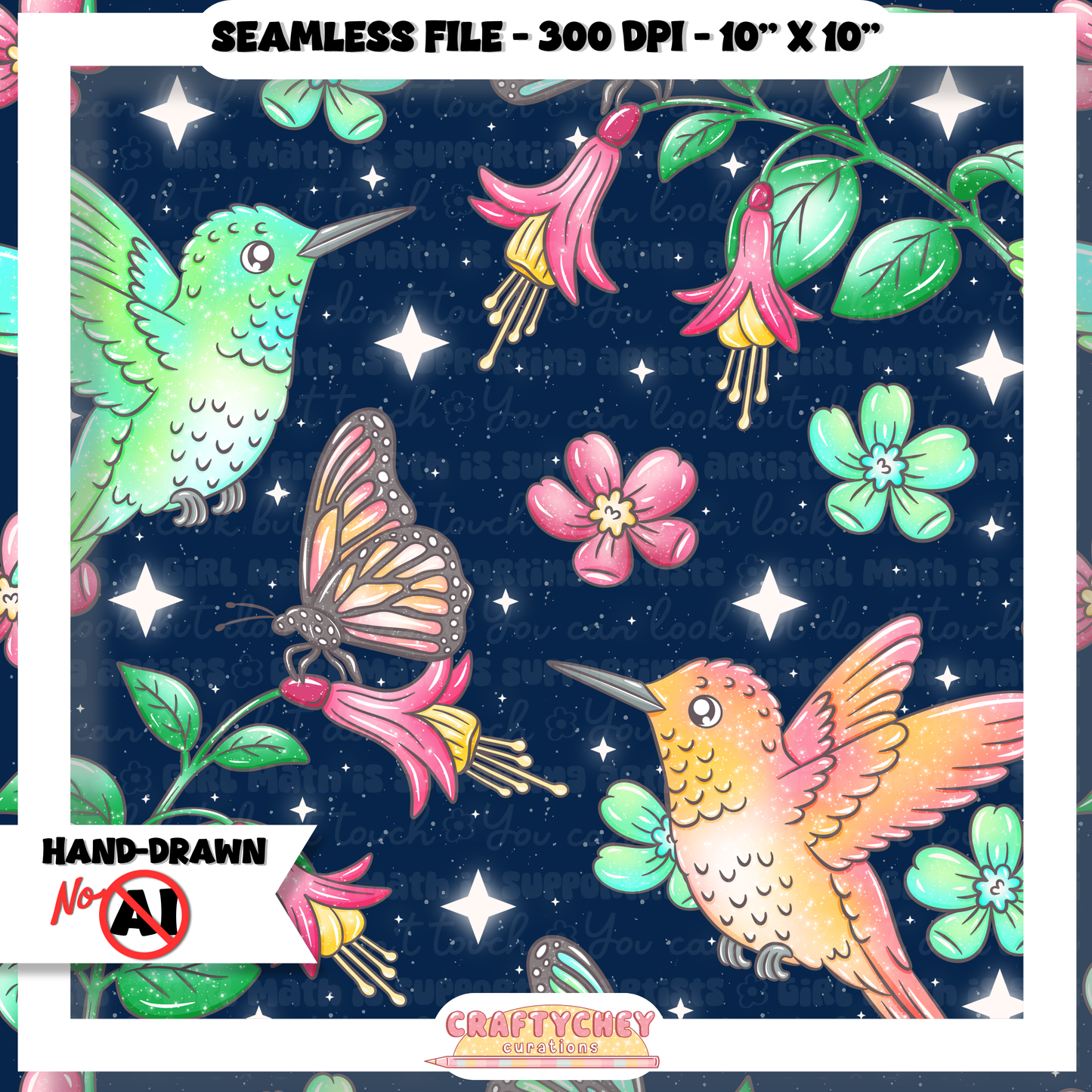 Juicy Summer: Day 9: Nectar (Seamless + PNG)