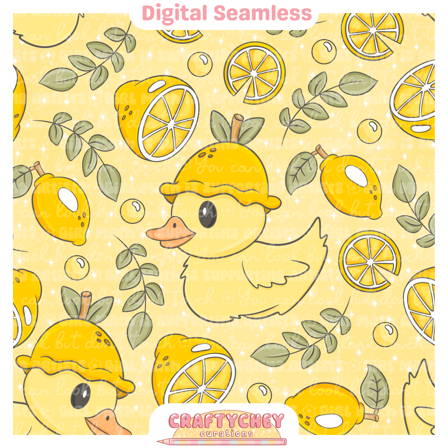 Lemon Duck (No Flowers)