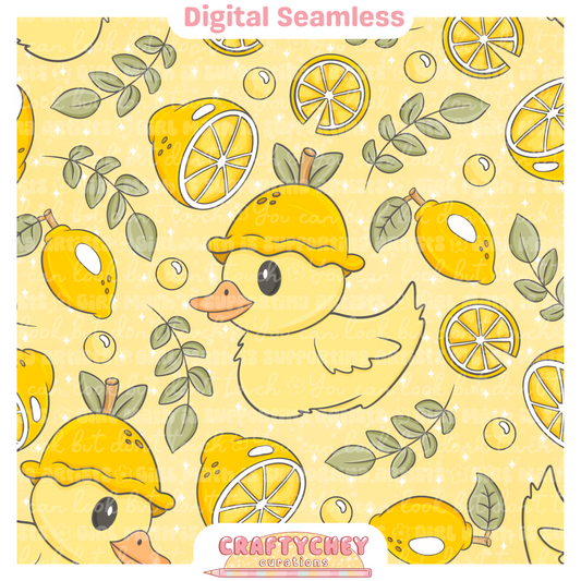 Lemon Duck (No Flowers)