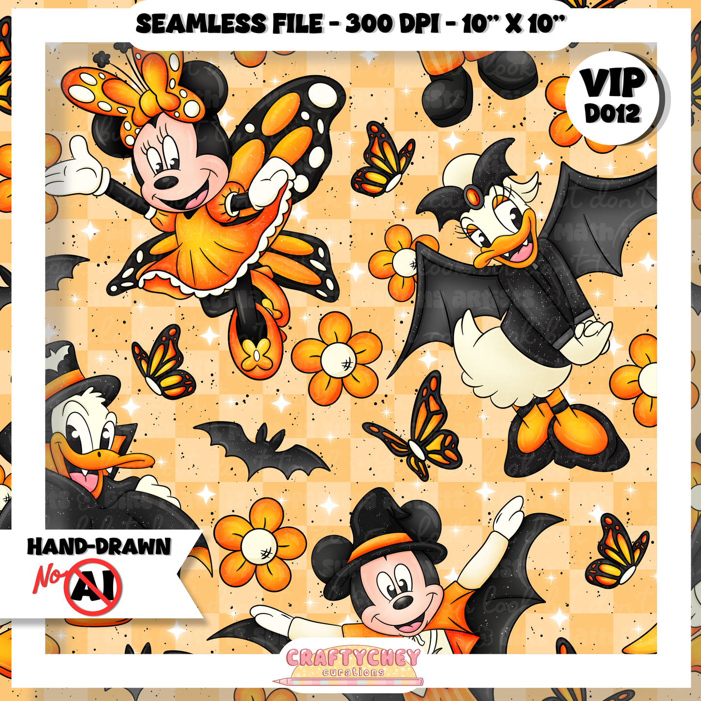 Not So Scary Mashup (Seamless + PNG + Coord)
