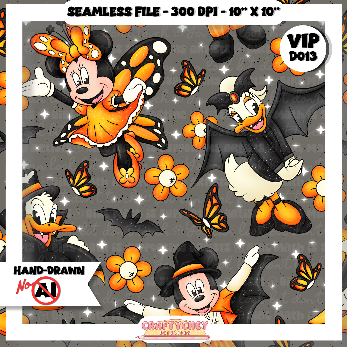Not So Scary Mashup (Seamless + PNG + Coord)