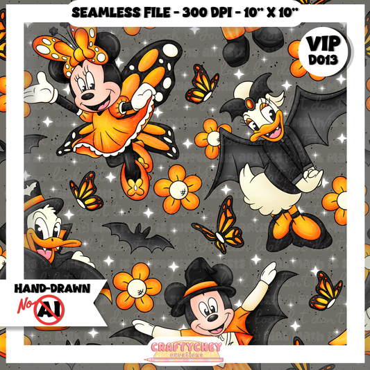 Not So Scary Mashup (Seamless + PNG + Coord)