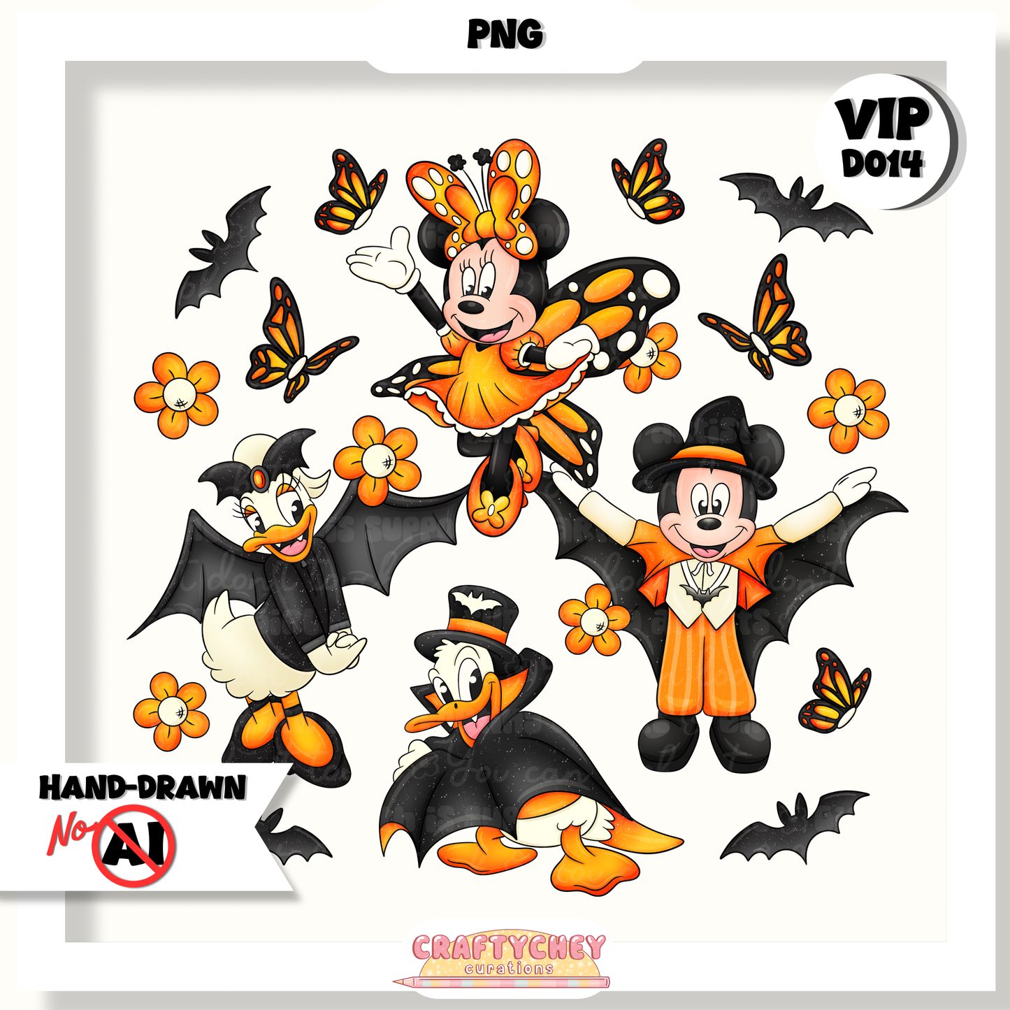 Not So Scary Mashup (Seamless + PNG + Coord)