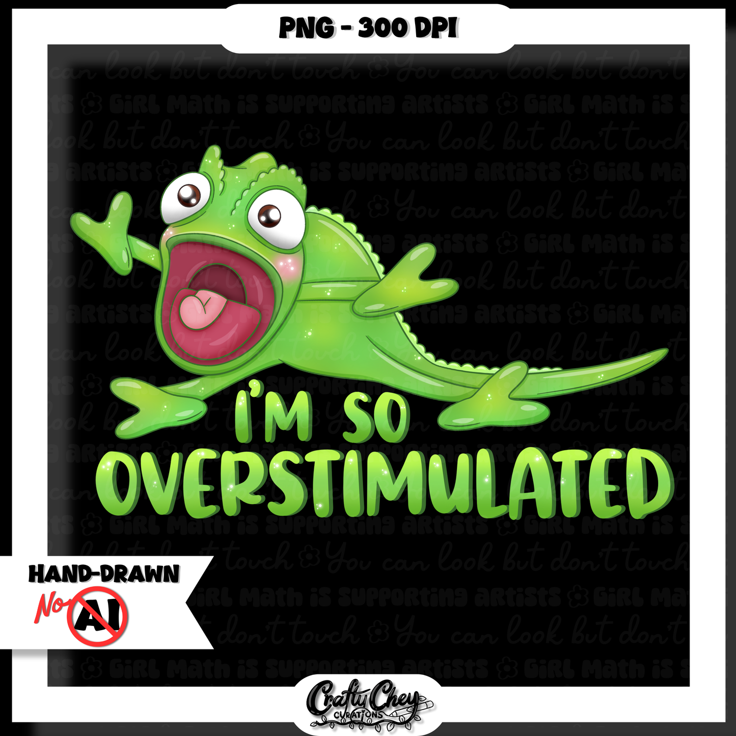 Overstimmied Friend