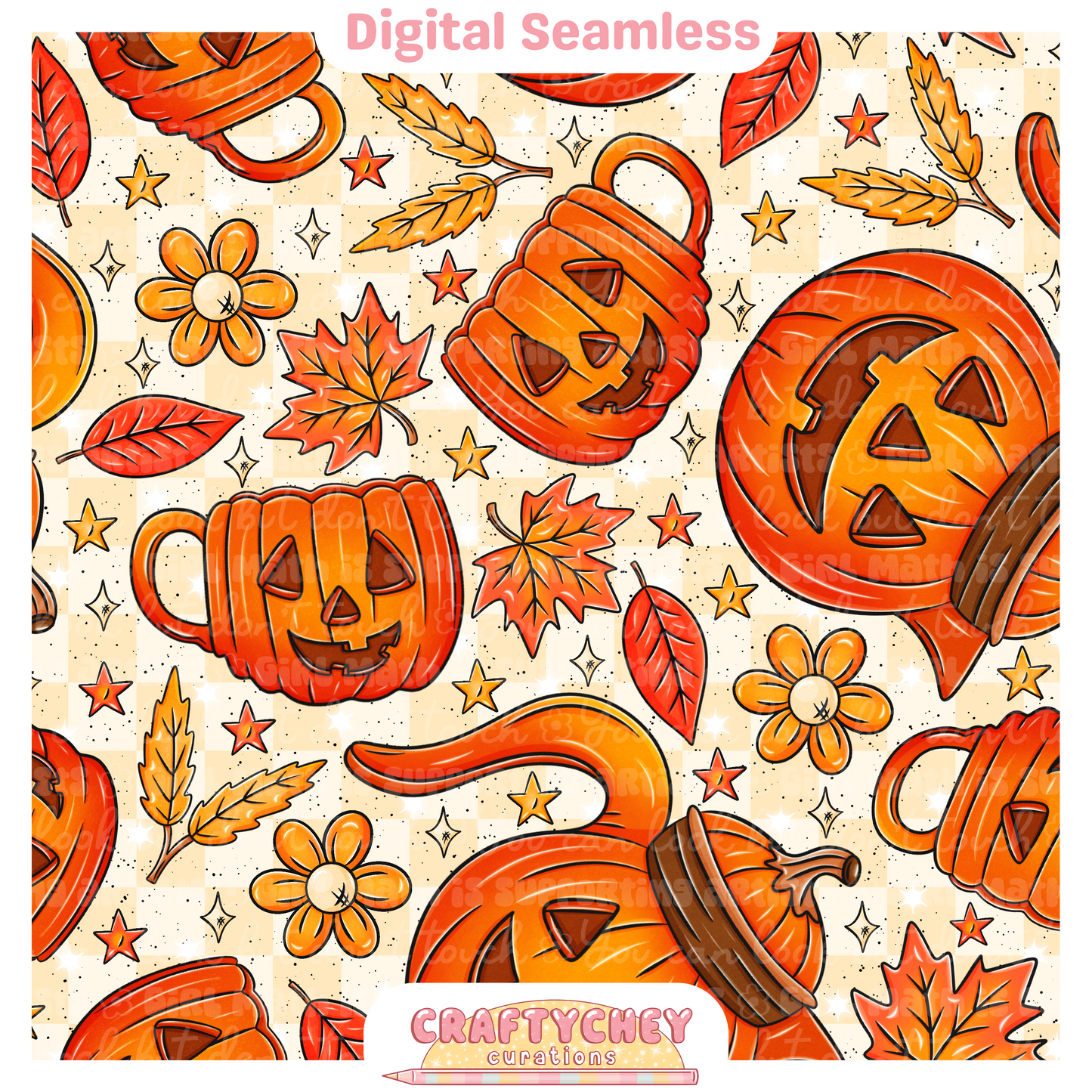 Pumpkin Mugs