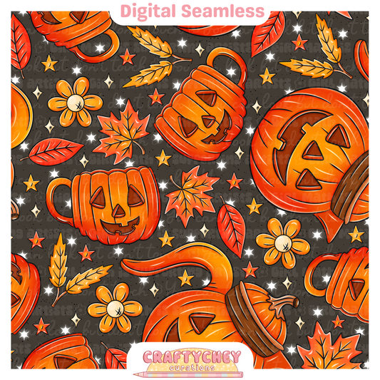 Pumpkin Mugs