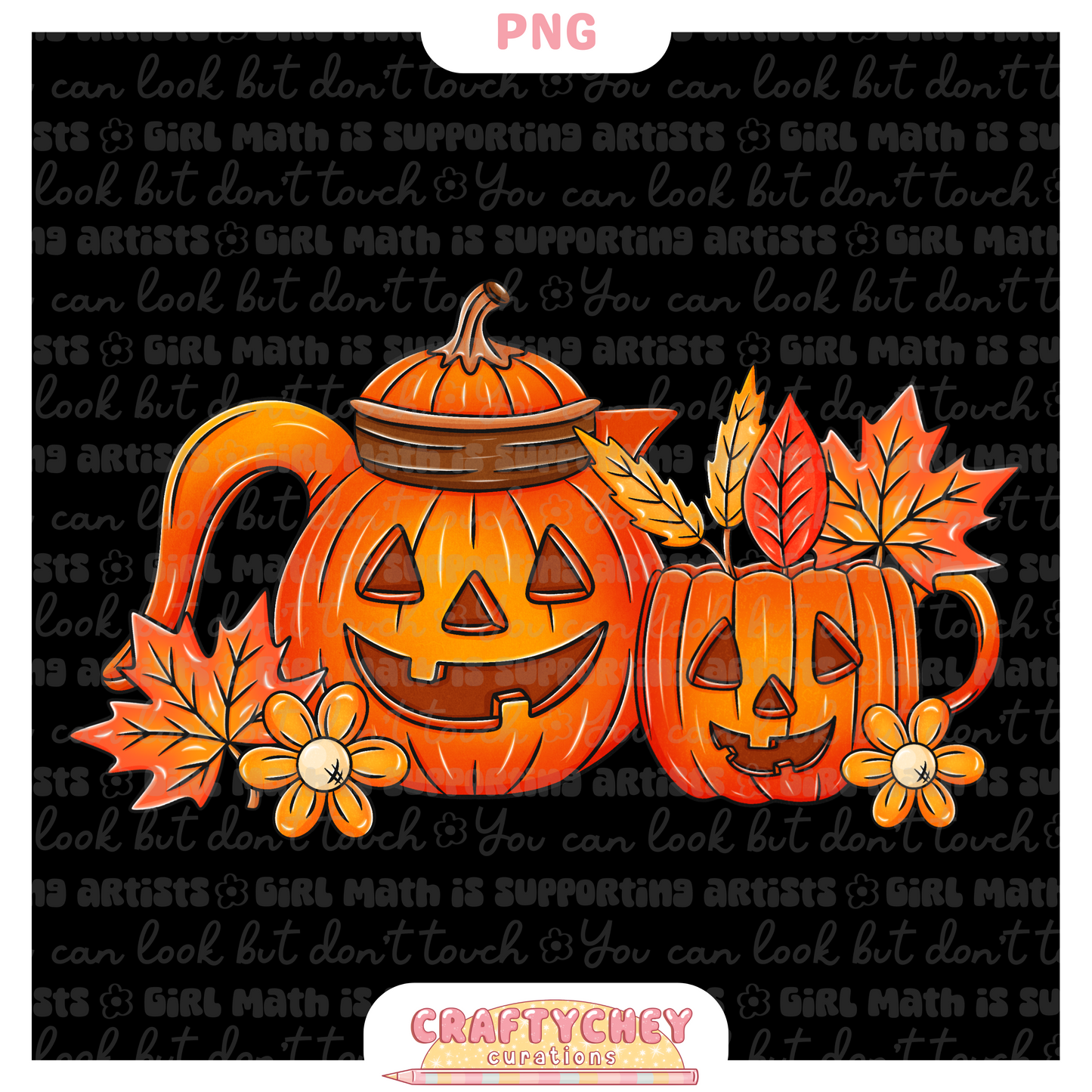Pumpkin Mugs