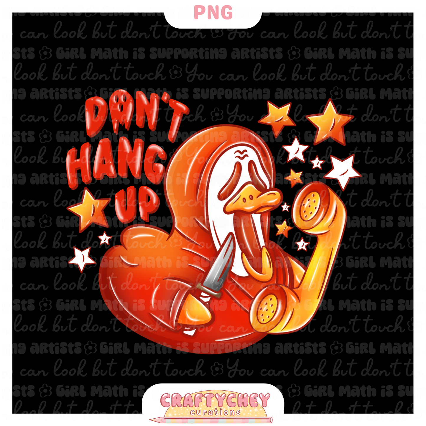 Ghostface Rubber Ducks (Red)
