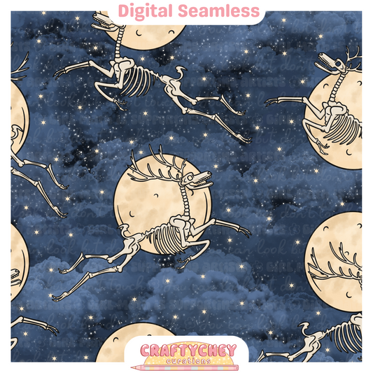 Skeleton Reindeer (Creepmas Collab Exclusive)