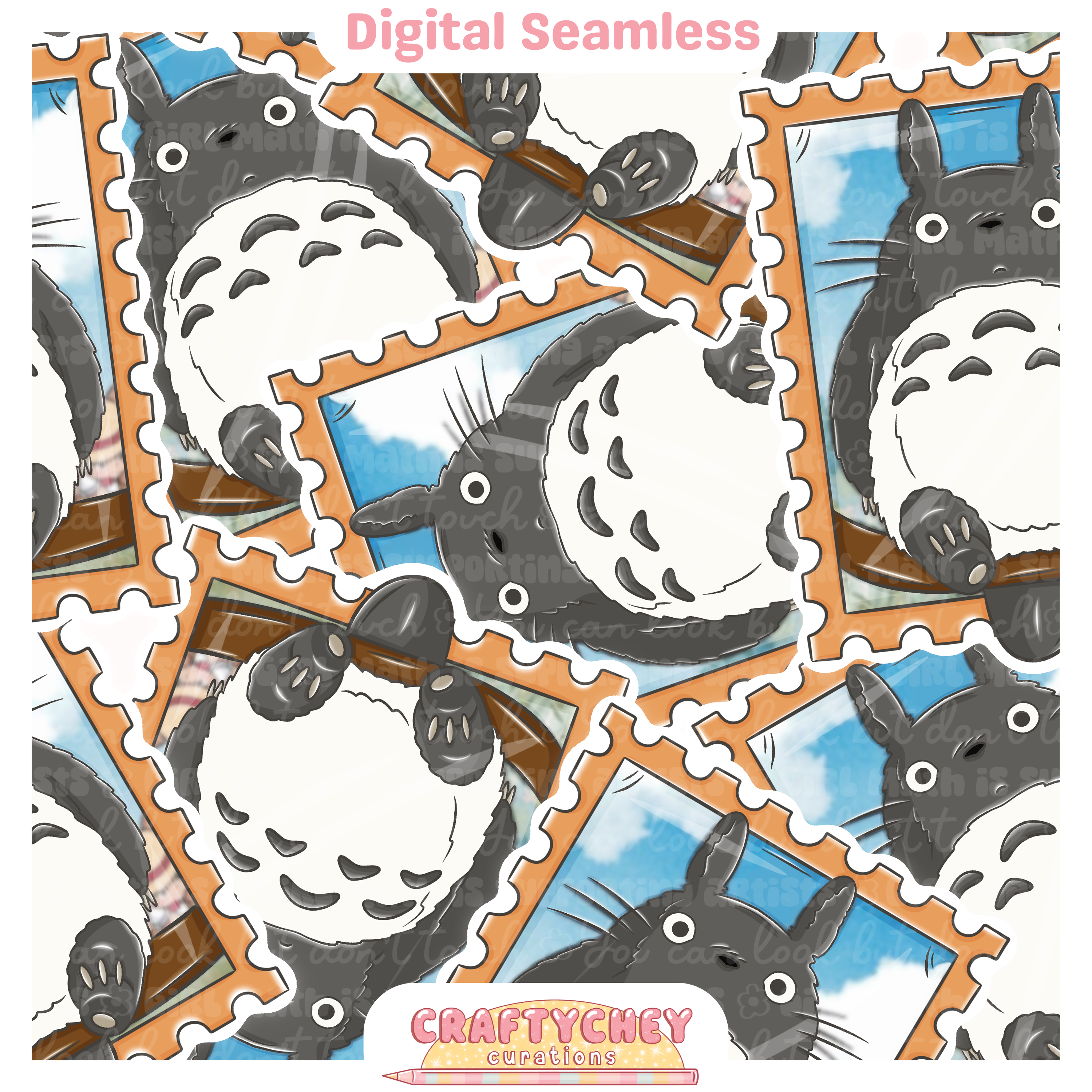 Scenic Stamp Overlays (Seamless) – CraftyCheyCurations